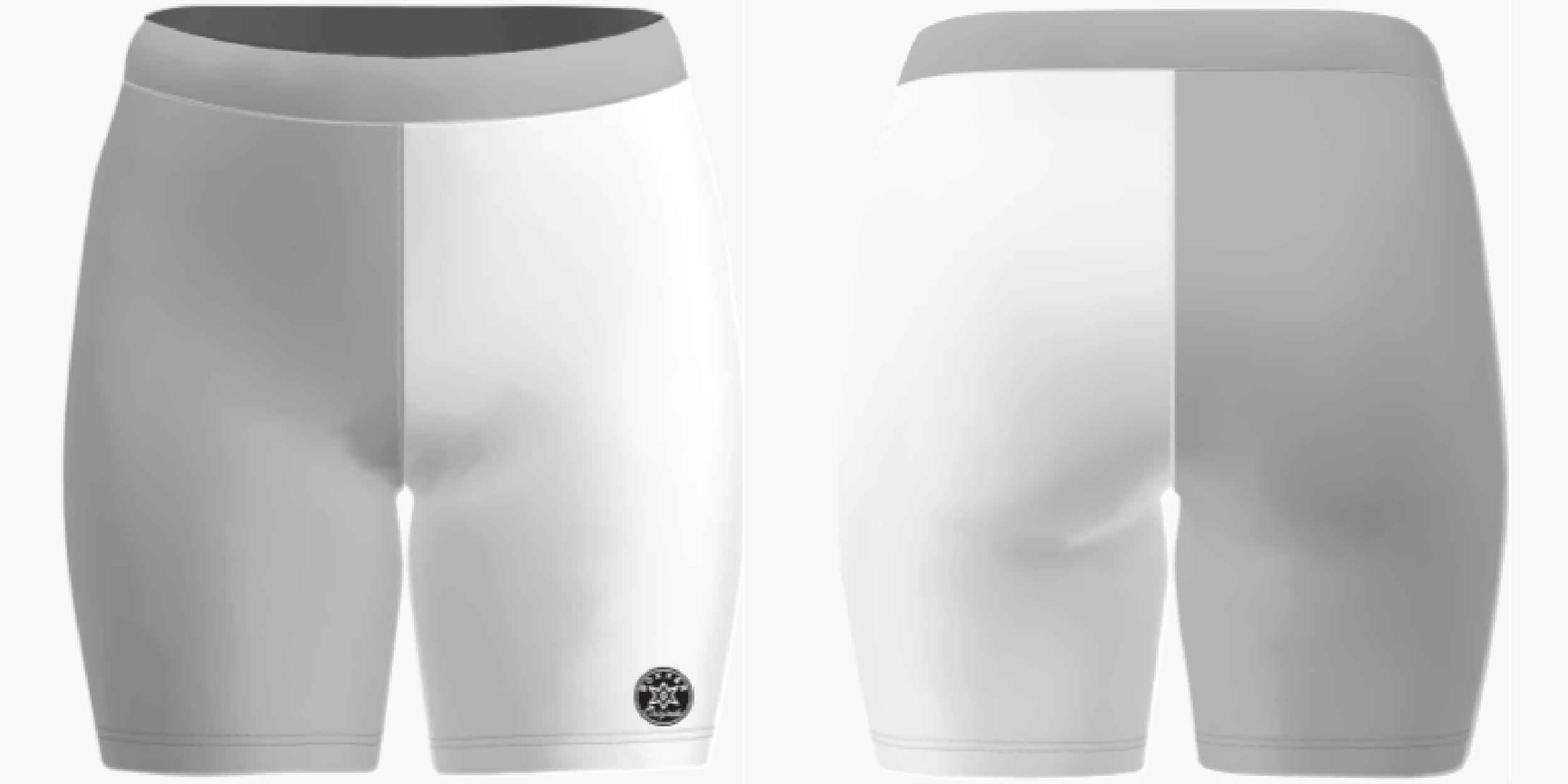 Haringey tudo (women) | Custom Compression Shorts | Boxxerworld